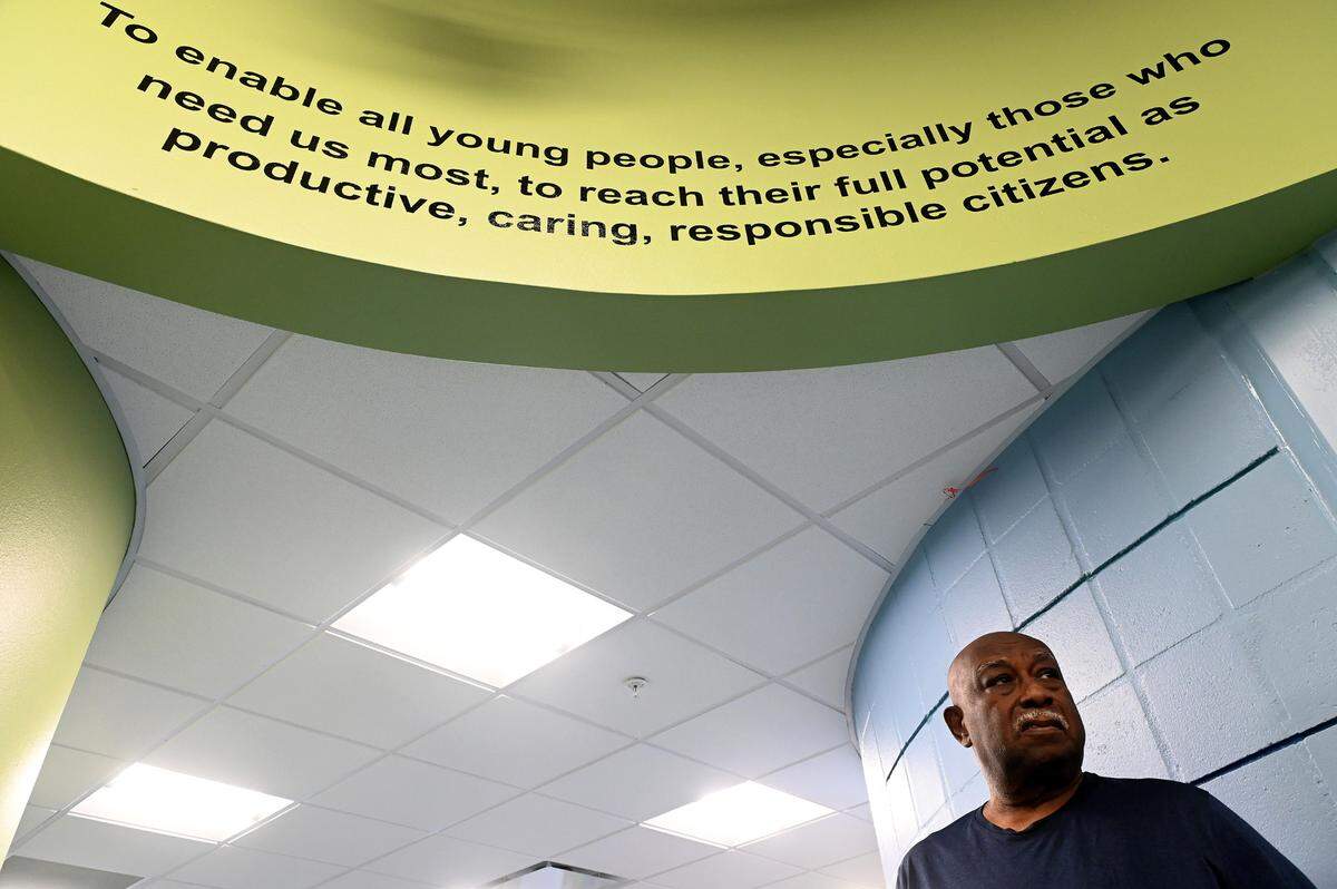 Willie Cooper retired from the Boys and Girls Club after more than 40 years.