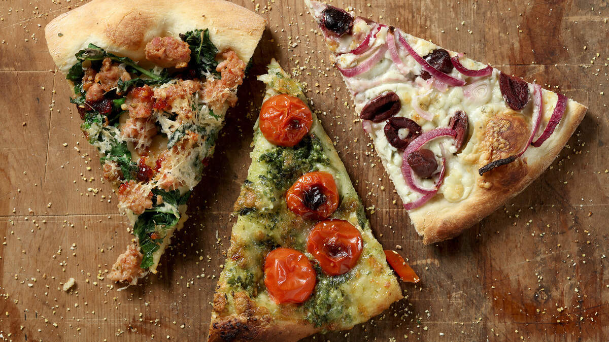Pizza is great on April 20. Oh, and any other day of the year...