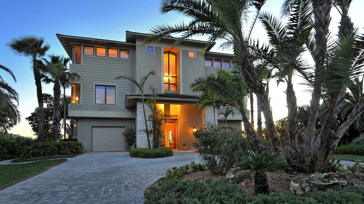 A Pennsylvania couple who founded the clog and shoe company Dansko has purchased a beachfront home at 6477 Gulfside Road on Longboat Key for $4.3 million in early February. PROVIDED PHOTO