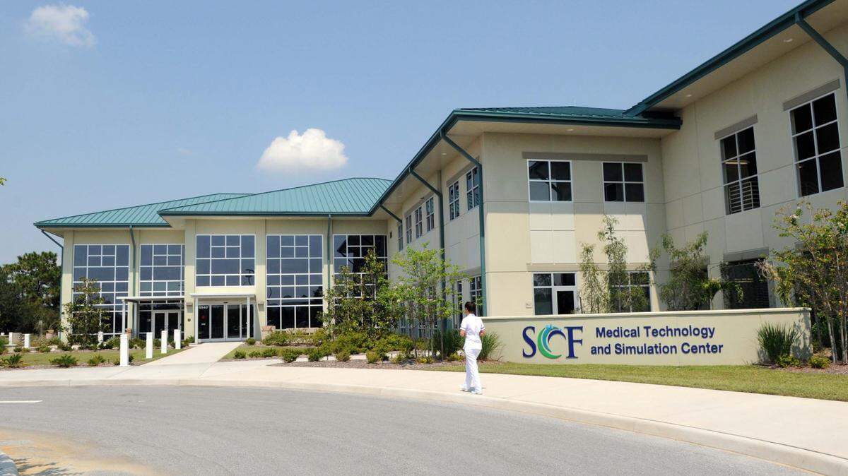The State College of Florida campus in Lakewood Ranch. GRANT JEFFERIES/gjefferies@bradenton.com