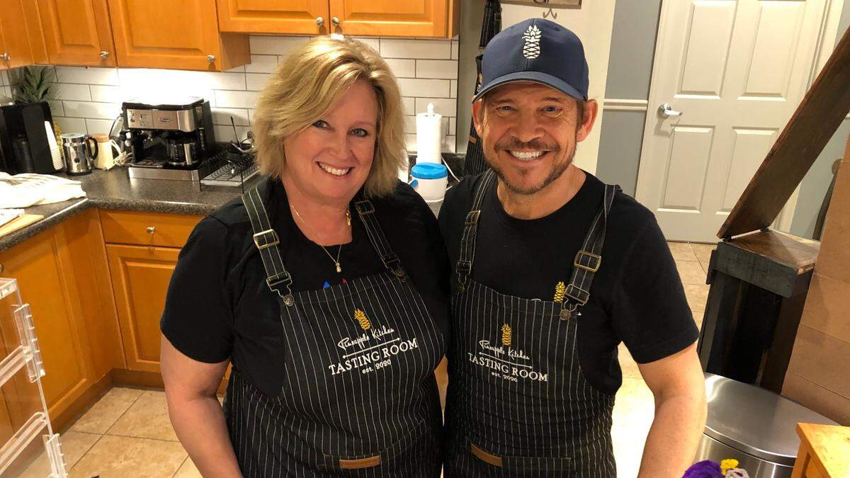 Three weeks ago, Jenny and Mike Schenk opened Tasting Room at Pineapple Kitchen, offering grab and go breakfast sandwiches and pastries. The business is located in Unit 104, 4914 Lena Road, East Manatee.