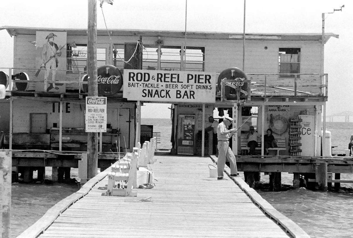 The Rod and Reel Pier, date unknown.