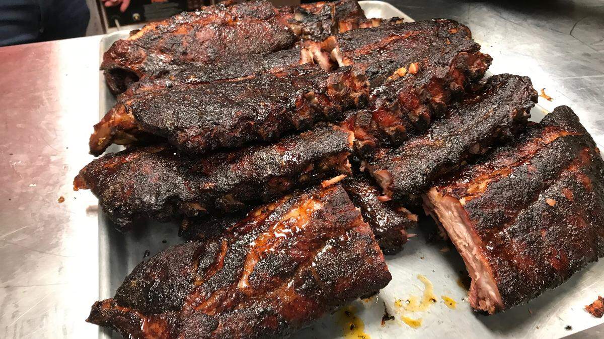 Meaty Back Ribs (baby back ribs) are a specialty at BubbaQue’s restaurant, which opened Monday at 6581 State Road 70 E., next to Zaxby’s. The owners are Jason and Jordan Kazbour. He is a native of Sarasota and she is originally from Riverview.