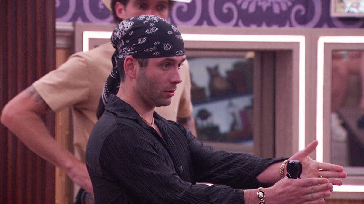 BIG BROTHER Wednesday July 16, on the CBS Television Network and streaming on Paramount+ (live and on-demand for Paramount+ with SHOWTIME subscribers, or on-demand for Paramount+ Essential subscribers the day after the episode airs)* Pictured: Jimmy Heagerty.