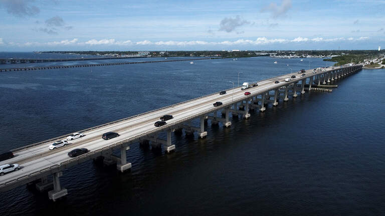 When will FDOT replace the DeSoto Bridge? The timeline just got pushed back