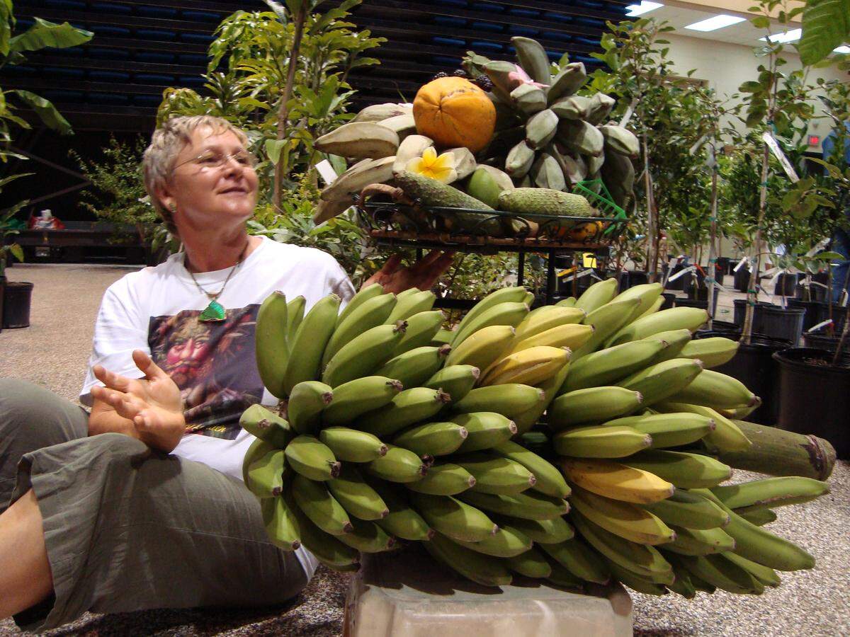 The annual Manatee Rare Fruit Tree Sale attracts thousands each year to the Bradenton Area Convention Center in Palmetto.