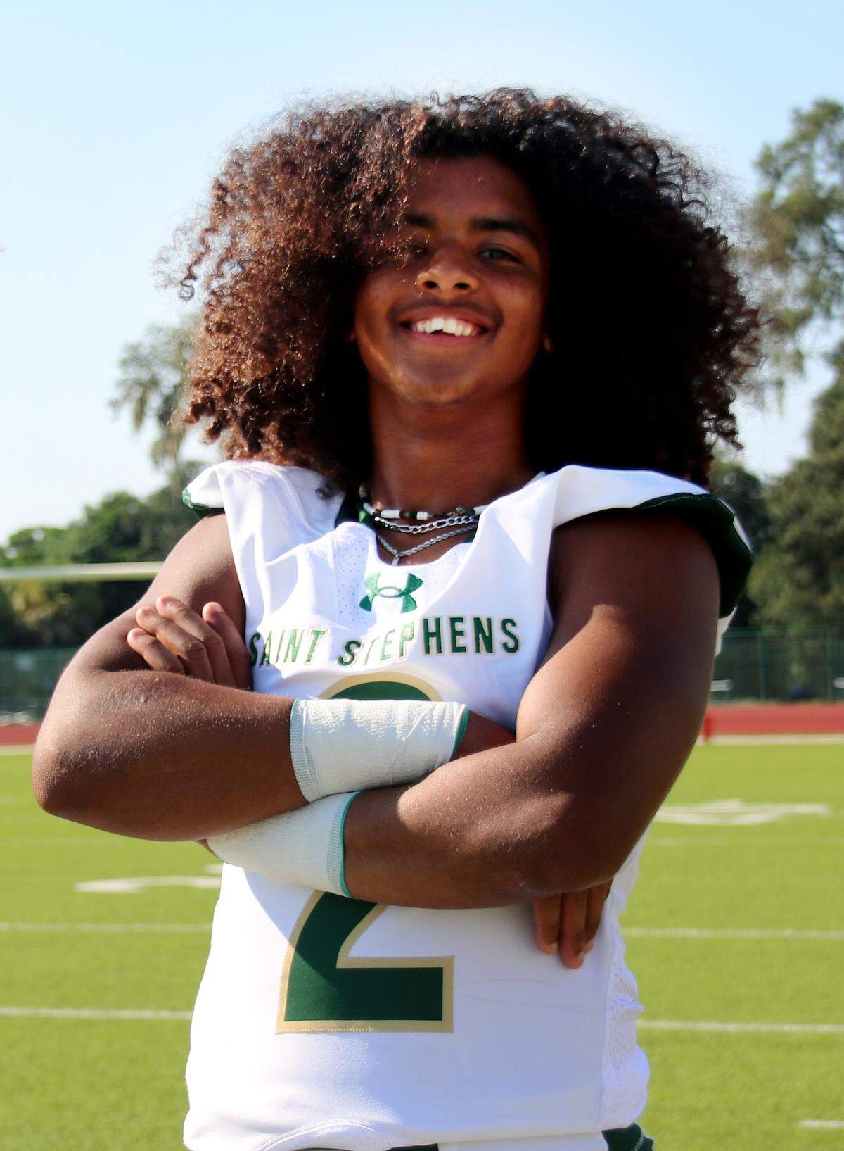 Saint Stephen’s Evan Brown