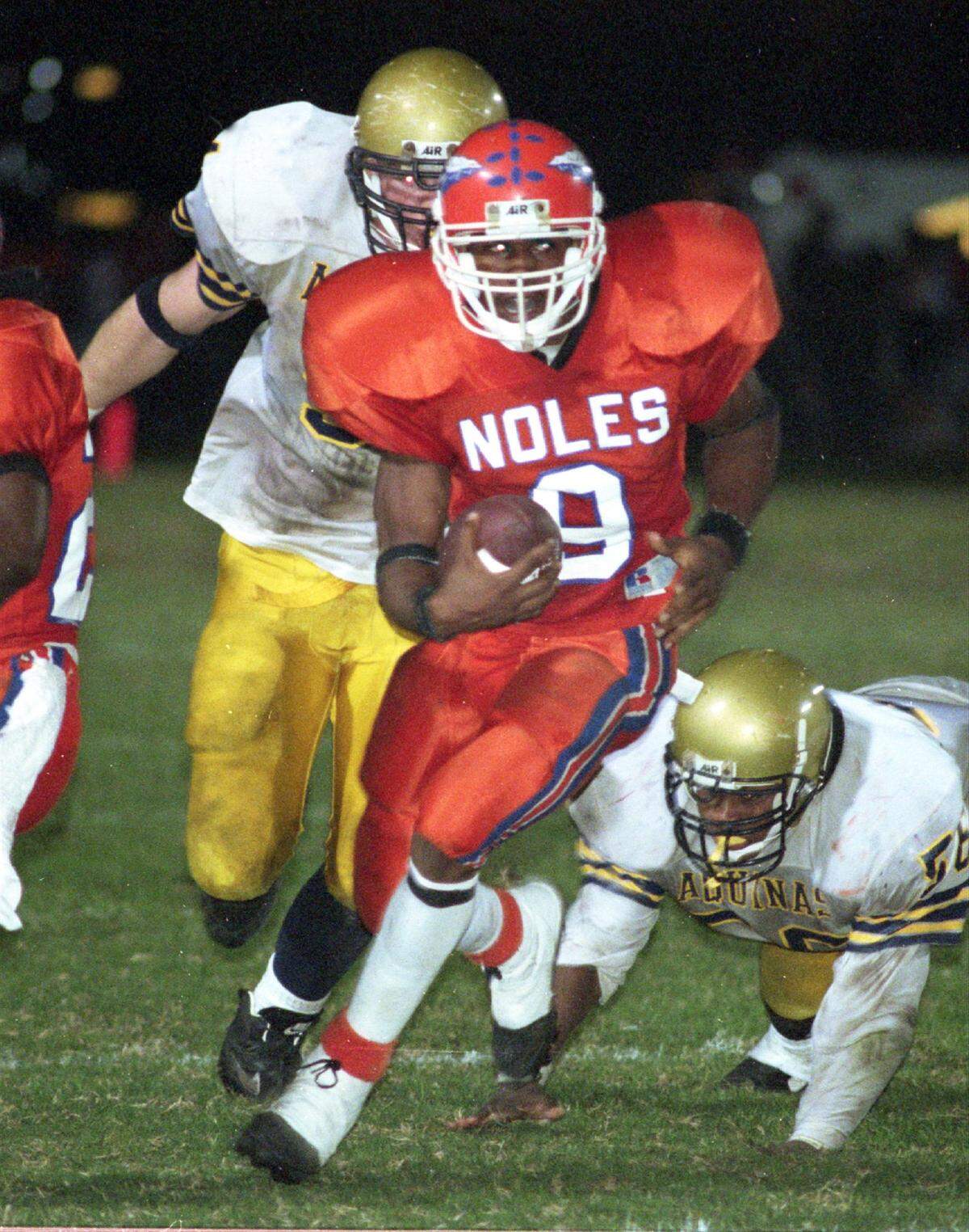 Former Southeast High great Peter Warrick.