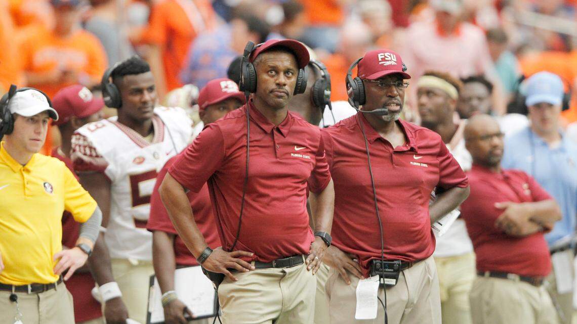 What’s wrong with Florida State’s offense this year? Willie Taggart thinks he knows
