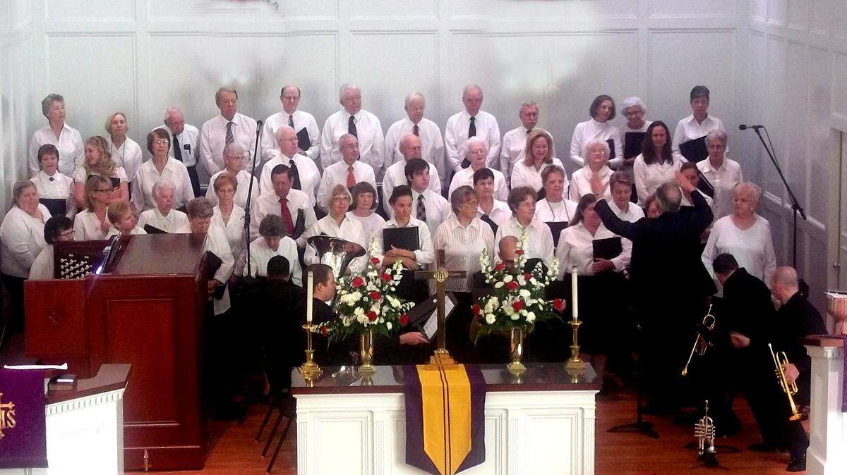 "Requiem," a newly composed work by Jim Culver, will make its premiere at 10:30 a.m. Sunday, March 20 at First Methodist Church, 603 11th St. W. Bradenton. This homegrown composition will be different because Culver incorporated Latin and English in each movement to enable the listener to better understand the text and all its fine points. PHOTO PROVIDED