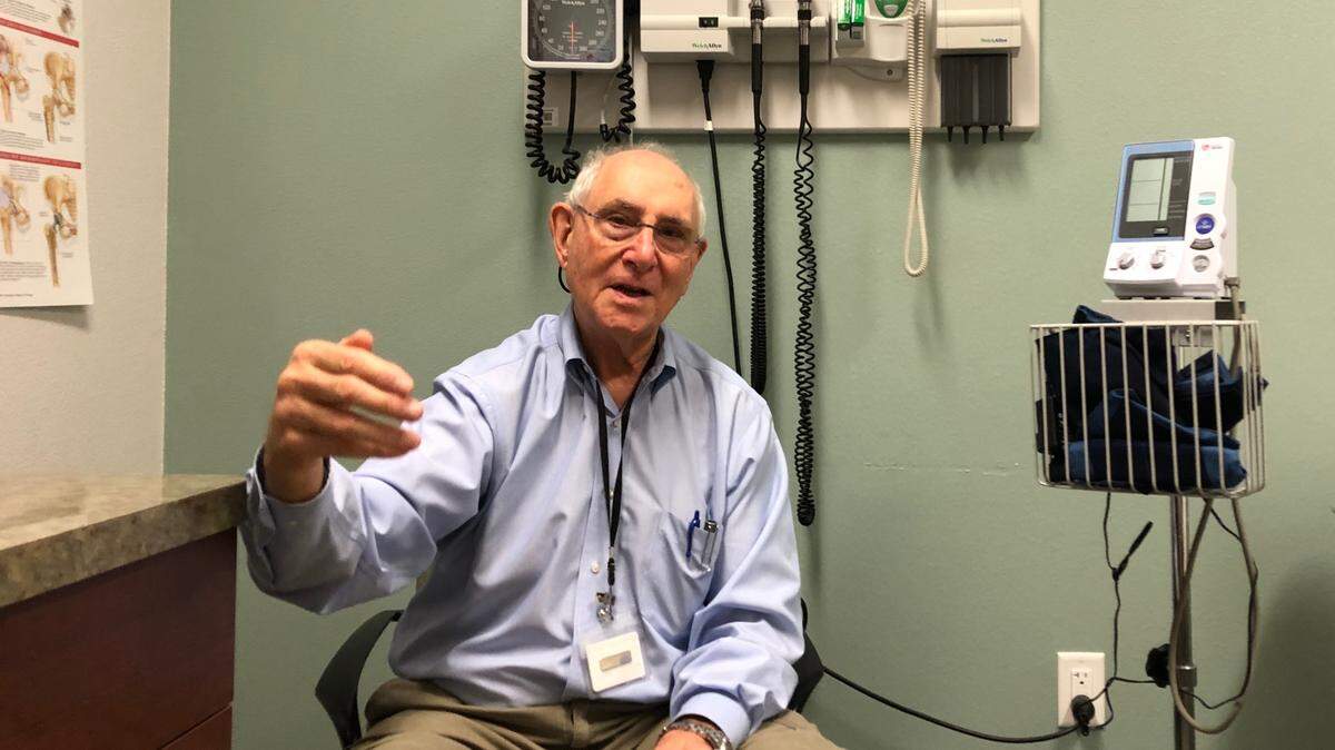 Turning Points, 701 17th Ave. W., Bradenton, helps fill the need for medical care for the uninsured. Seventy five percent of those served by the nonprofit are the working poor, said medical director Dr. Art Cohen, shown above.
