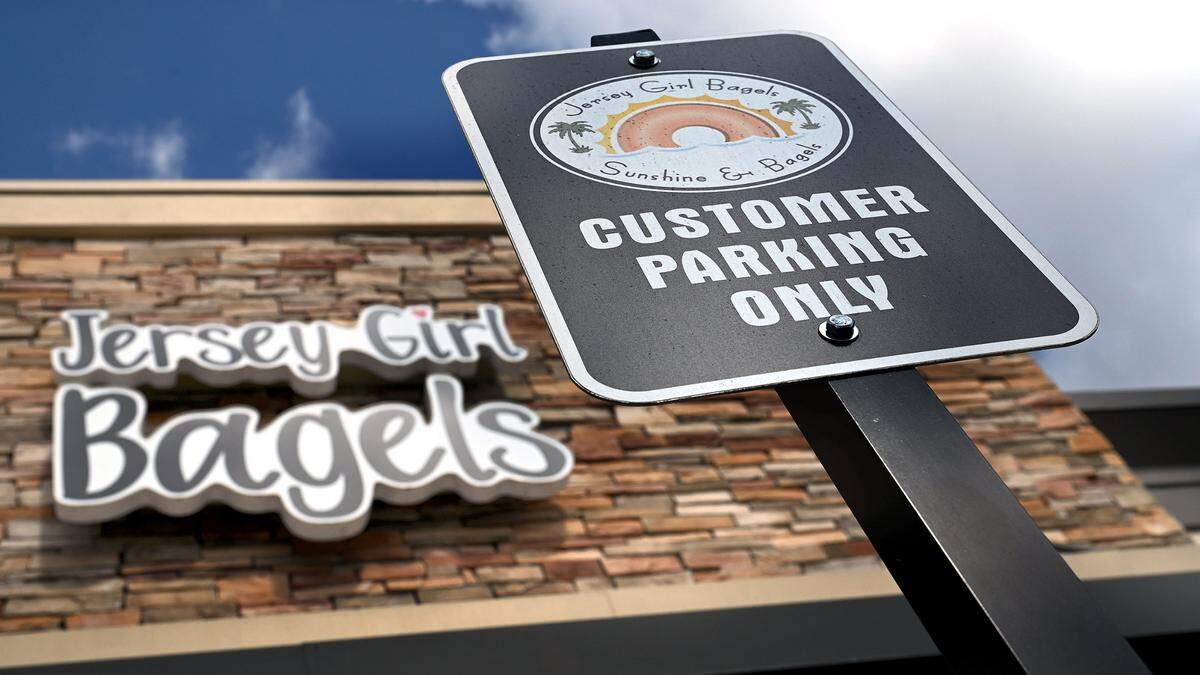 Jersey Girl Bagels at 5275 University Pkwy., Unit 103.