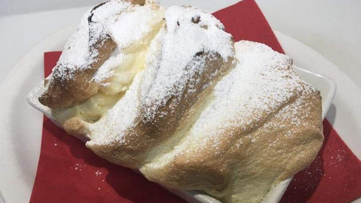 Chef Uwe Kaufer handles the baking as well as the cooking at Lucky Frog Restaurant, 4625 Cortez Road W., Bradenton.