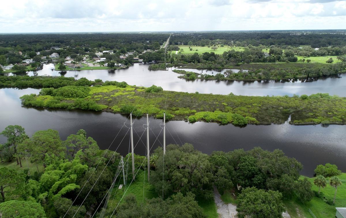 8/22/2018--The 44th Avenue East extension project will eventually provide an east-west connector between Bradenton and Lakewood Ranch at an estimated cost of $162 million.