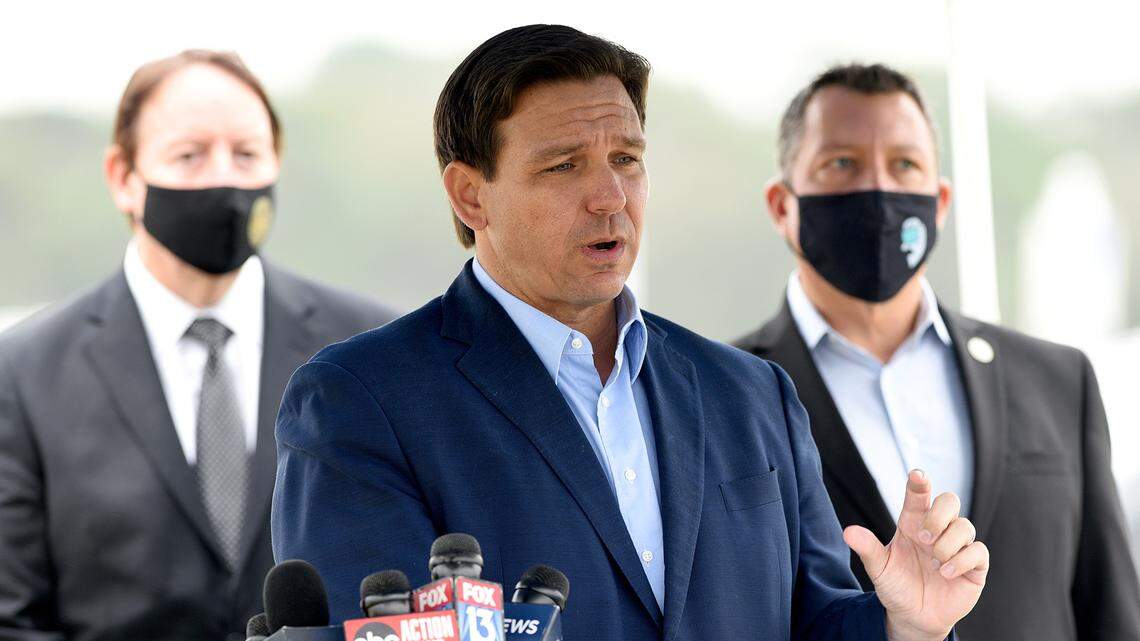 Local officials, be nice to DeSantis or risk losing vaccine pop-ups | Editorial