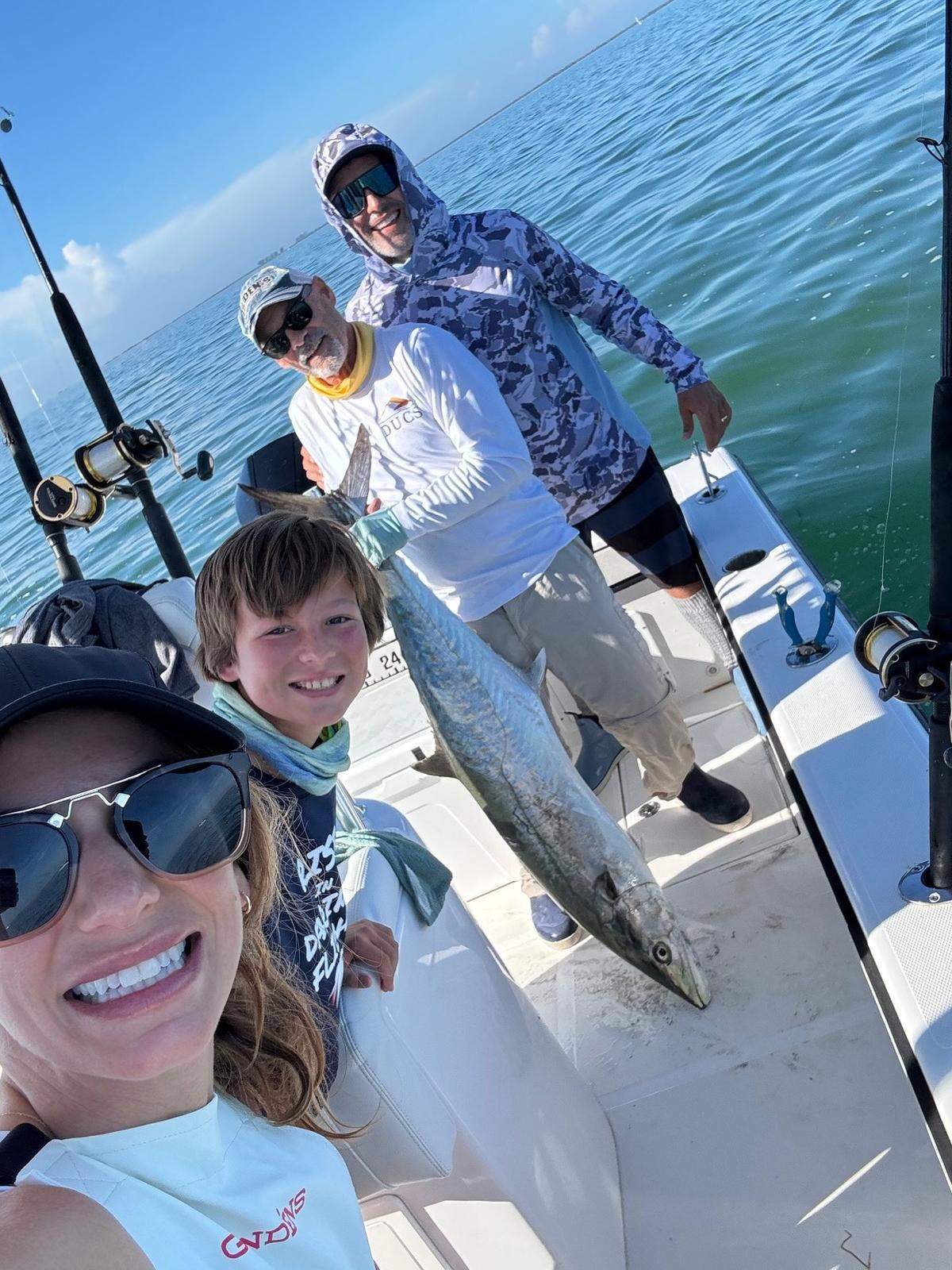 The Romano family took first place in the 32nd annual Fall King of the Beach, a kingfish tournament held in Madeira Beach.