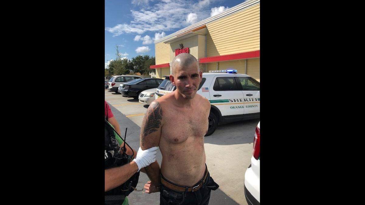 Daniel Davenport was arrested in Orlando on Friday and charged with murder in the connection to the death of 55-year-old Sergio Hostins in Sarasota