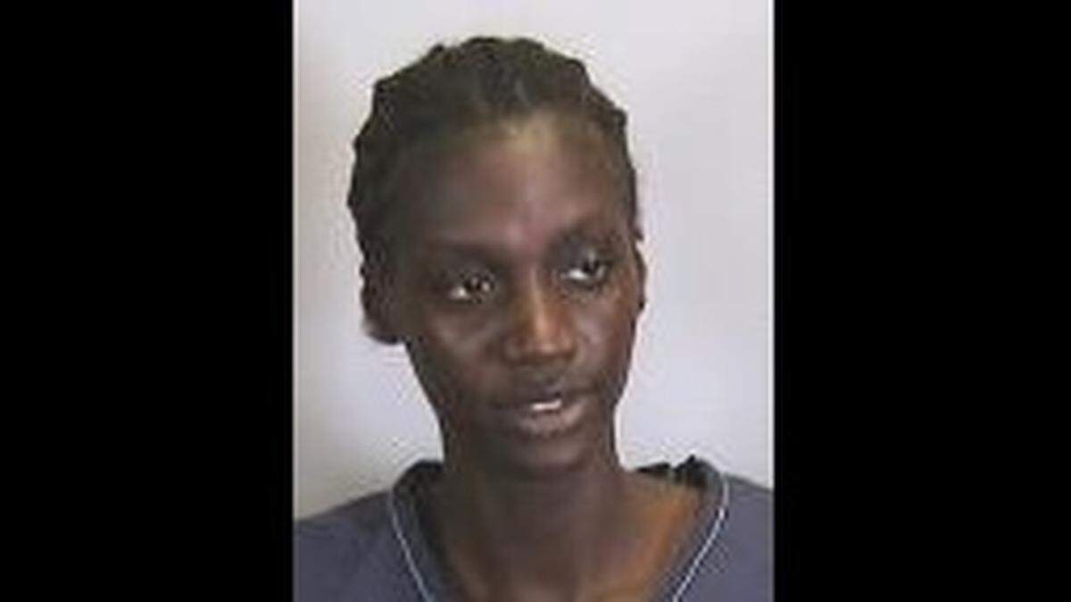 Marie Joseph, 22, faces one count each of aggravated battery, armmed robbery and criminal mischief.