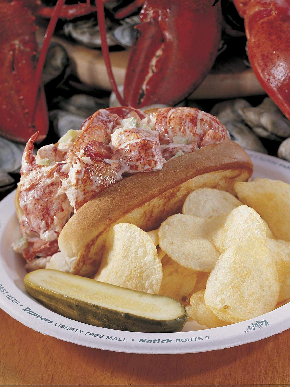 Kelly’s Roast Beef, a Boston-area staple for more than 70 years, opened Dec. 9, 2022, in southern Manatee County at the Square at UTC, 5207 University Parkway. Shown above is the company’s lobster roll.