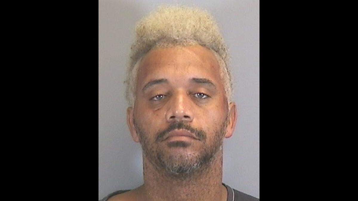 Sean Thomas, 38, faces charges of fleeing to elude, resisting arrest with violence and battery on a law enforcement officer.