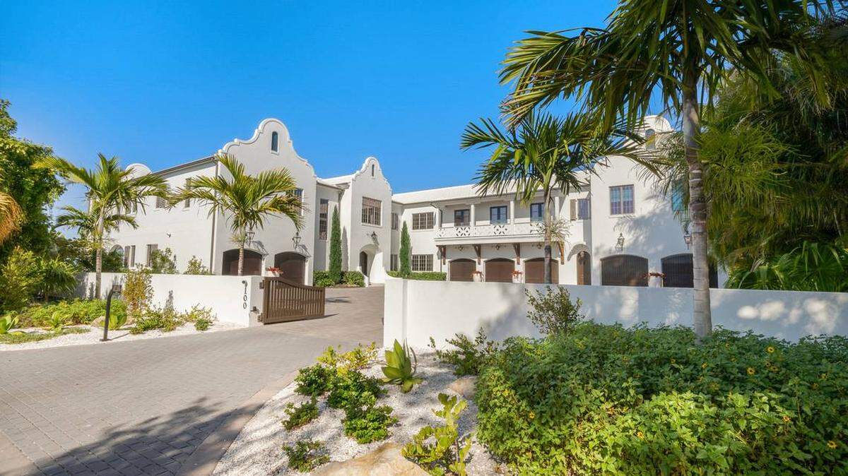 A beach-front estate in the city of Anna Maria recently sold for $16 million, making it the largest residential sale in Manatee County history.