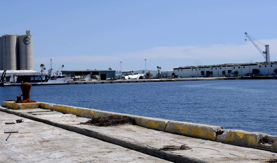 SeaPort Manatee suffered over $200 million in damages from Hurricane Milton.