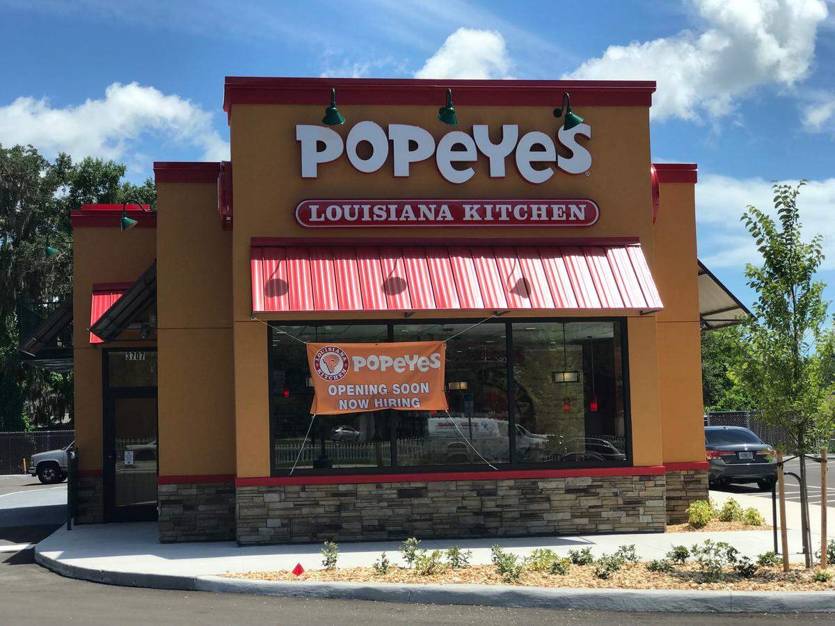 Manatee County’s second Popeyes Louisiana Kitchen is expected to open in the near future at 3707 U.S. 301 N., Ellenton