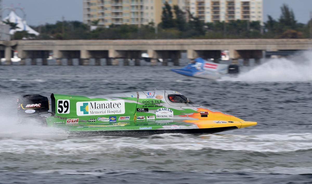 Joining Formula 2 racing for the Feb. 9 Bradenton Area River Regatta will be Formula 3 racing, doubling the boat races from the previous four years.