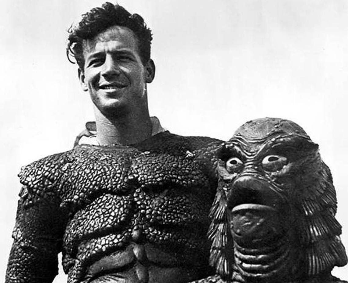 Ricou Browning is a Florida-based film maker who got his start in the film industry in an uncredited role as the gill man in "Creature from the Black Lagoon."