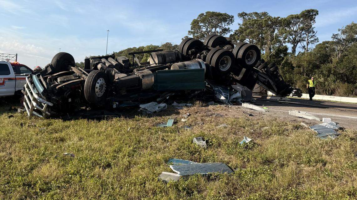 18-year-old arrested in fatal I-75 hit-and-run crash caught on video, FHP says