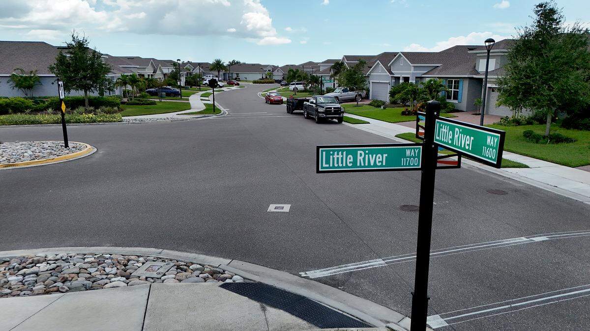 Brightwood in North River Ranch in Parrish on August 14, 2025.