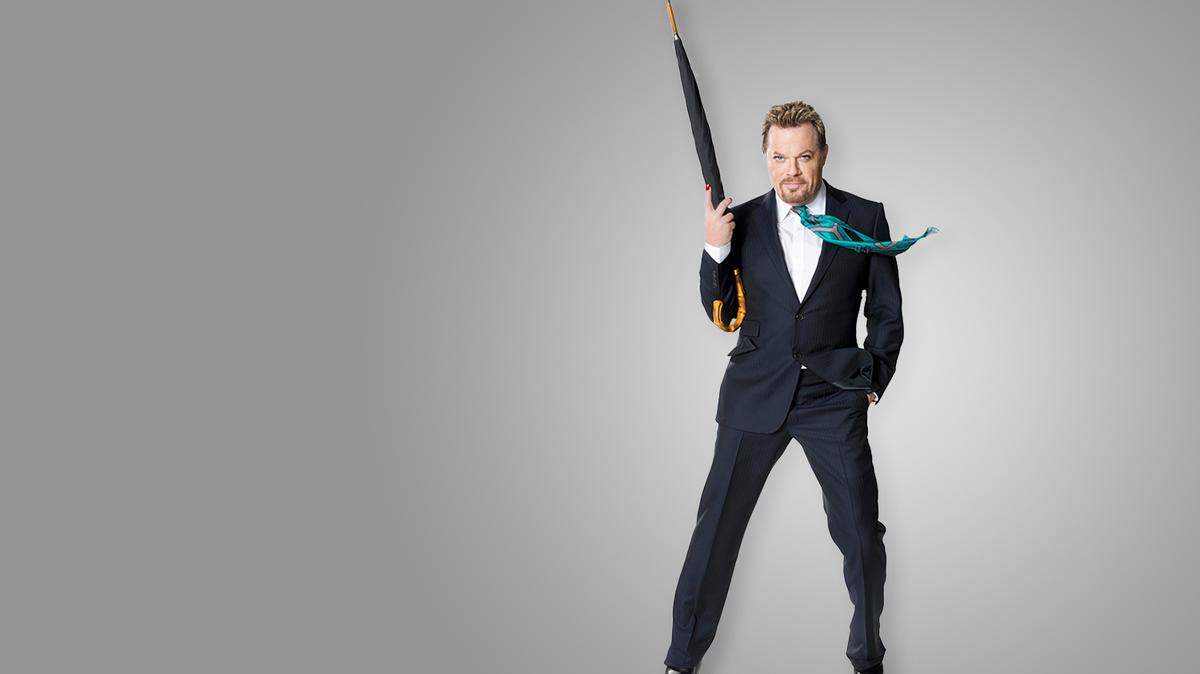 Comedian and aspiring politician Eddie Izzard is heading to Florida for an October 11 show at Van Wezel Performing Arts Hall.