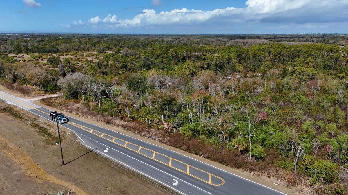Lennar Homes LLC proposed a rezone of over 680 acres of agricultural land near Buckeye Road to build about 2,000 single-family homes in Manatee County, shown on Feb. 12, 2026.
