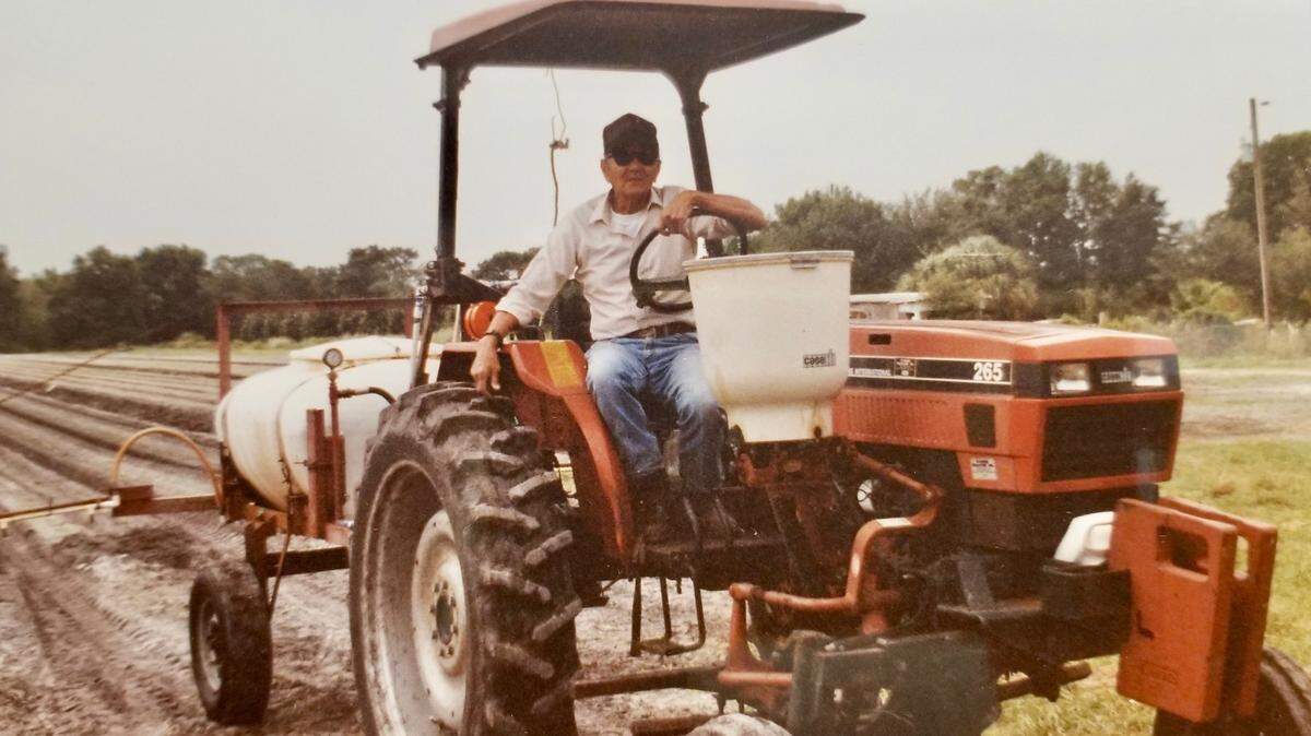 Steven Chin was a hard-working farmer and innovator who was willing to try new ways and types of agriculture. He is the newest member of the Manatee County Agriculture Hall of Fame.