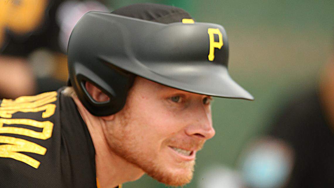 Futuristic headwear adds safety to two Pirates pitchers 