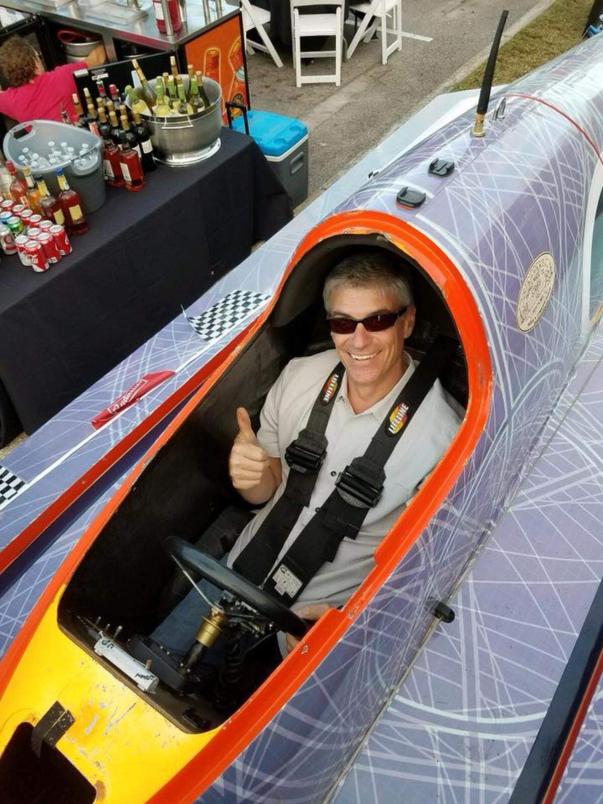 Meet some of the powerboat drivers the night before the Bradenton Area River Regatta at Mattison’s City Grille on Bradenton Riverwalk.