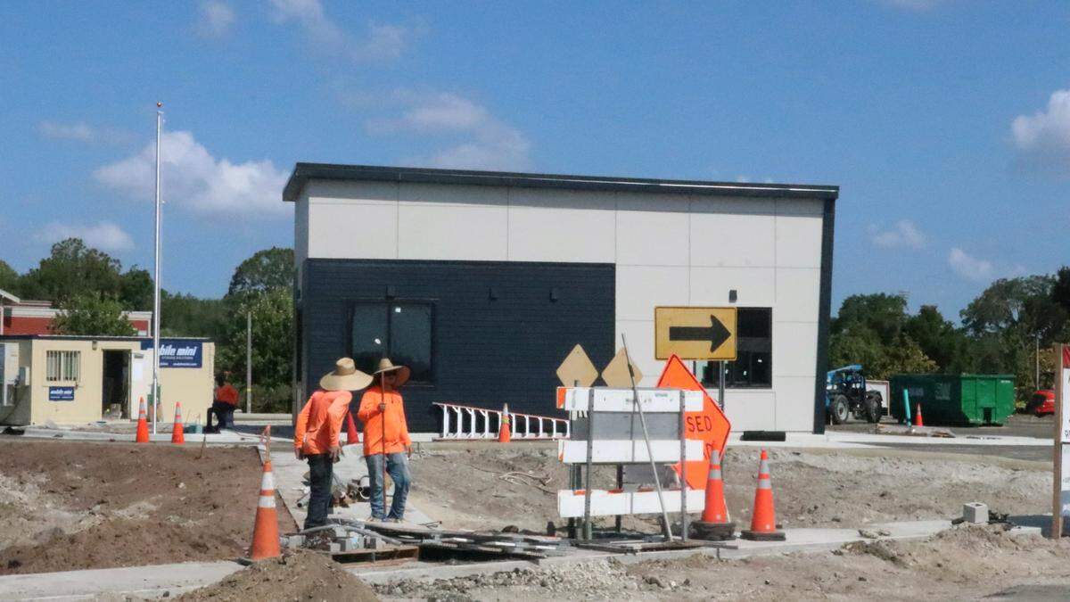 Scooter’s Coffee has its first franchise coming to the Bradenton area at 6625 State Road 70 E., shown 6/3/2024. The drive-thru coffee business specializes in artisan espresso drinks, fruit smoothies and made-from-scratch pastries.