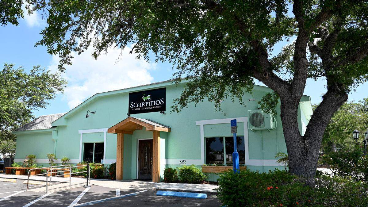 Scarpino’s Restaurant in Bradenton is reopening after remodeling and with a new owner. The restaurant features authentic Italian recipes.