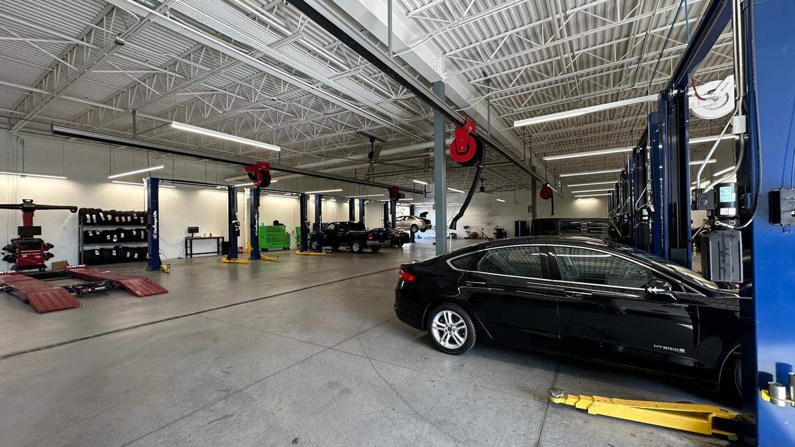 Hanna Cars of Bradenton opens for business this week at 3230 14th St. W. The used-car business specializes in low mileage, late model cars. Hanna cleans and reconditions their cars in-house.