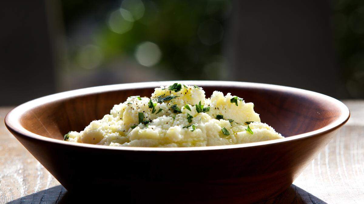 Parmesan Cauliflower Puree.