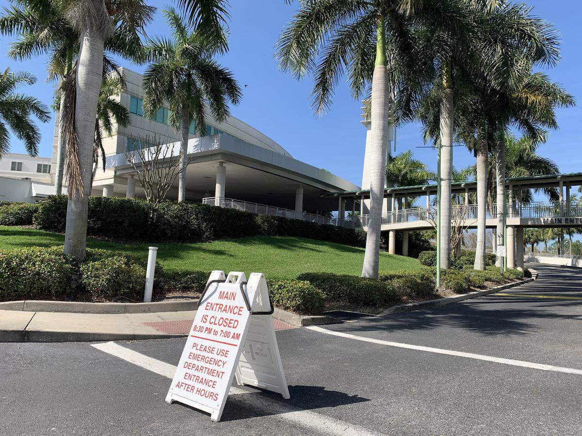 Staff at Manatee Memorial Hospital are facing furloughs and other belt-tightening measures during the coronavirus pandemic.