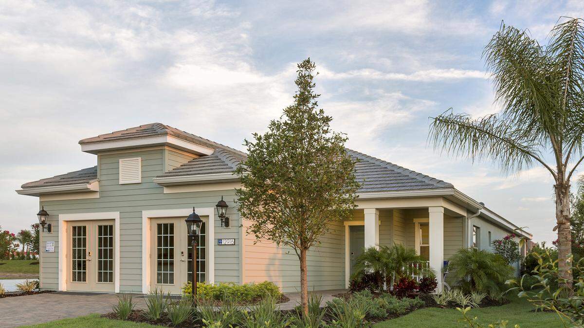 One of the homes on the Lakewood Ranch Tour of Homes will be the Victory model at Neal Communities' Indigo subdivision. PROVIDED PHOTO