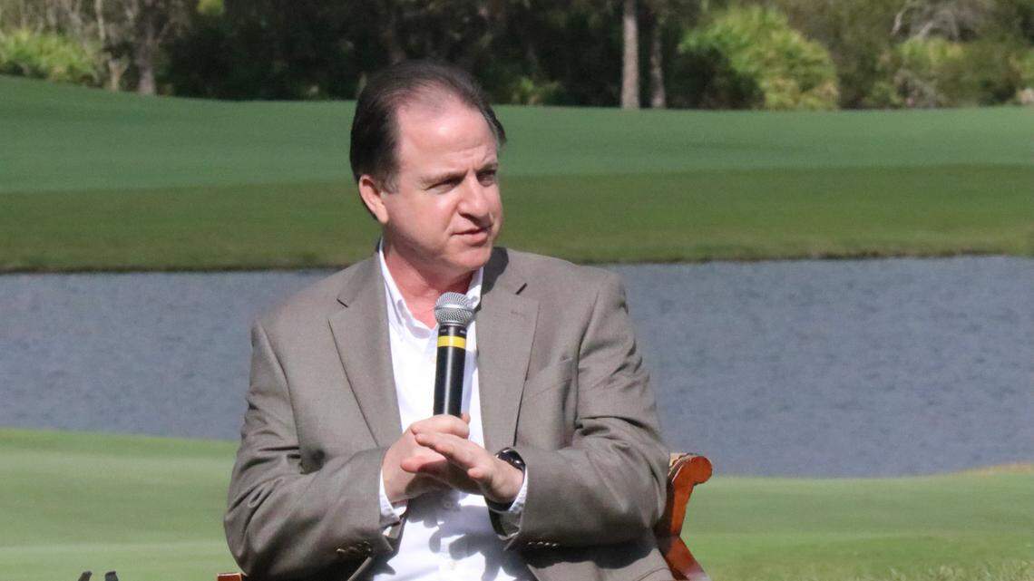 Bradenton ready to bask in the global spotlight as PGA tournament tees off this month