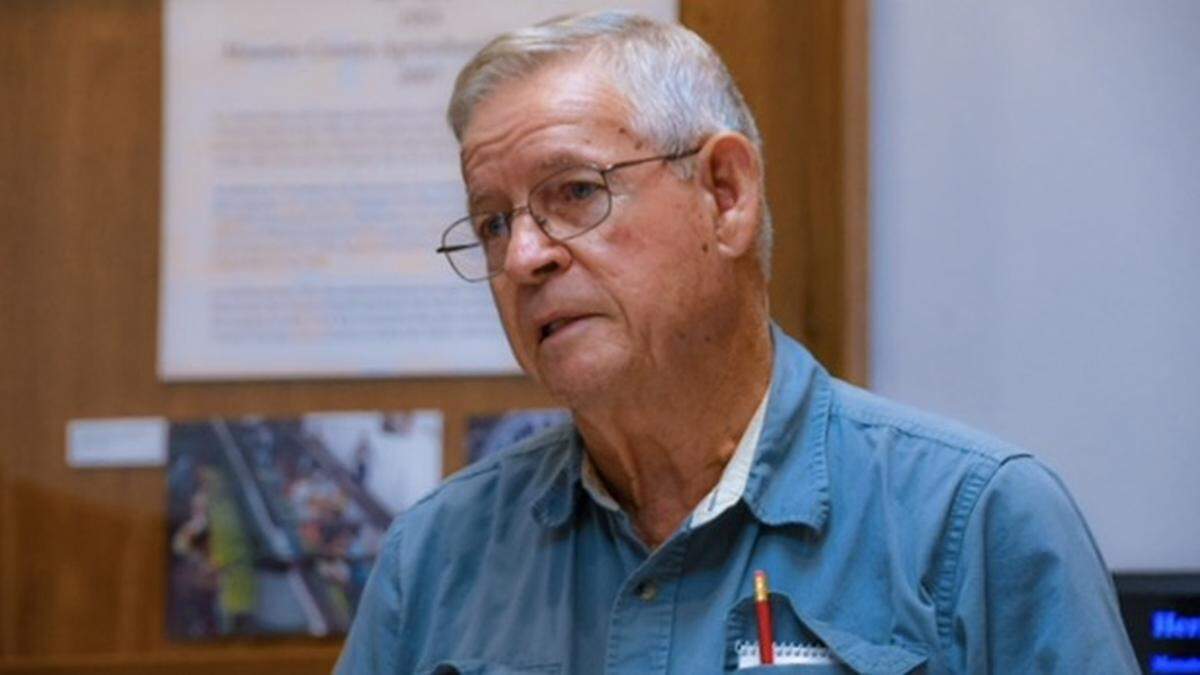 Local rancher Cully Rowell has been named Agriculturist of the Year.