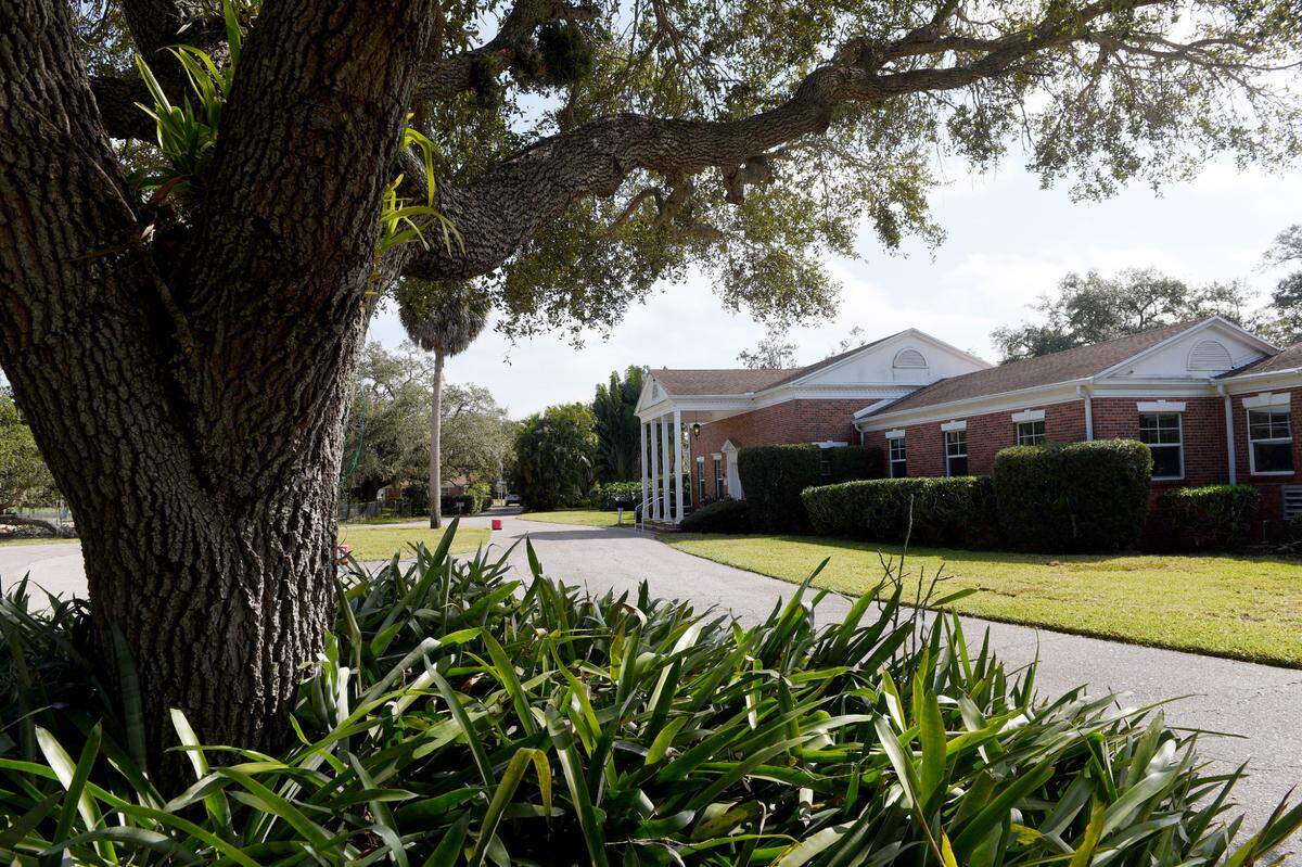 02/08/21--The Mary Parker Foundation in charge of the Bishop Animal Shelter is preparing to donate the entire operation to Manatee County, including an entirely new building and this, the original building.