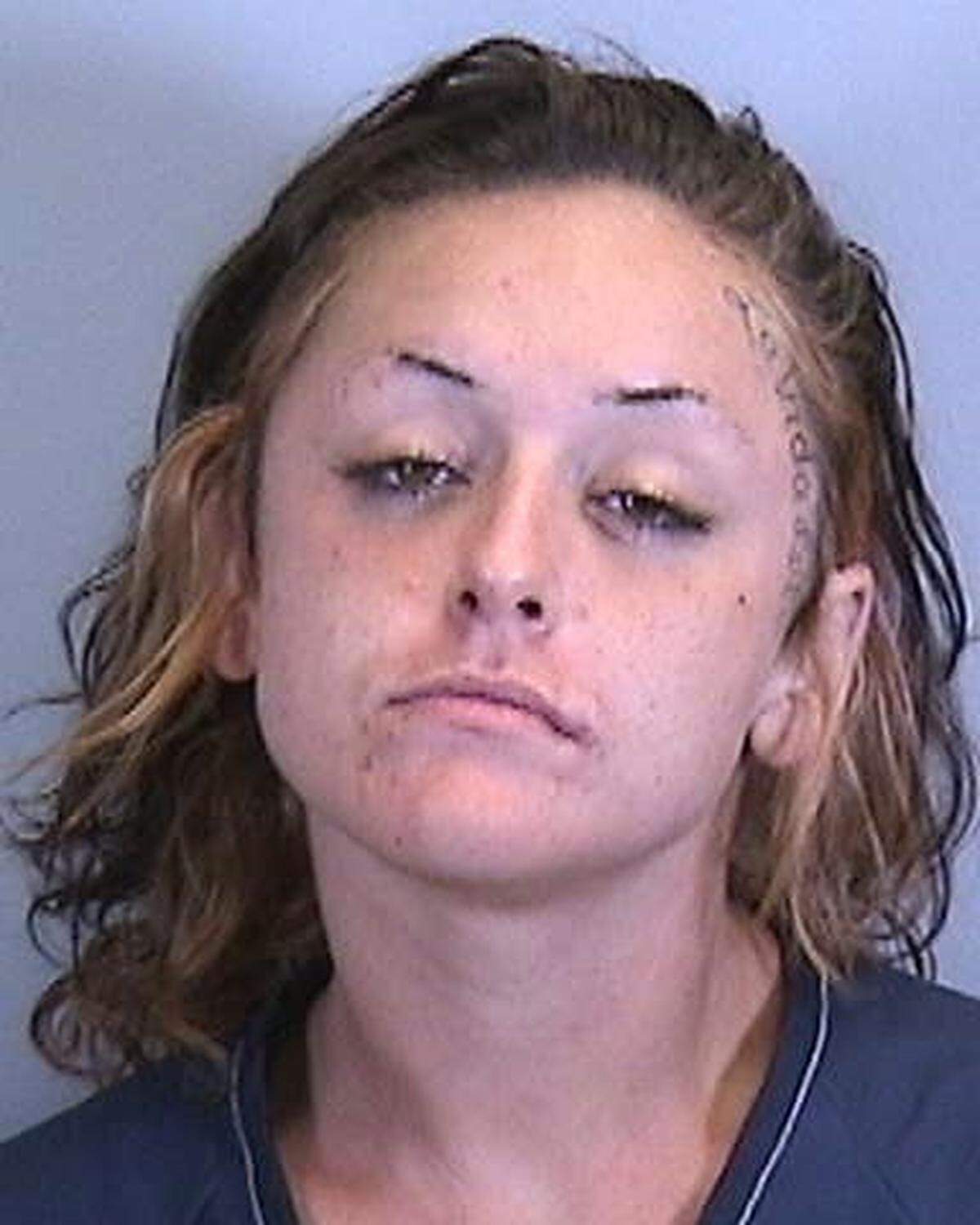 Kasey Chivers, motor vehicle theft, possession of a controlled substance without a prescription, possession, possession of drug paraphernalia, resisting an officer without violence, trespassing in structure or conveyance, $8,670 bond.