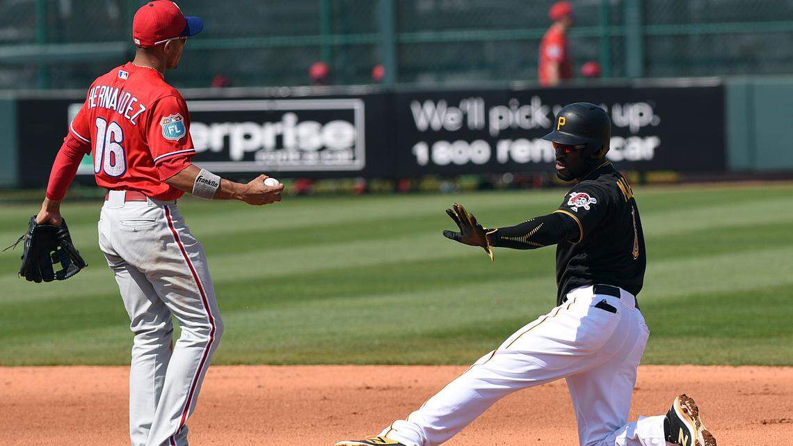 Harold Ramirez keeps hitting for Pirates in Bradenton 