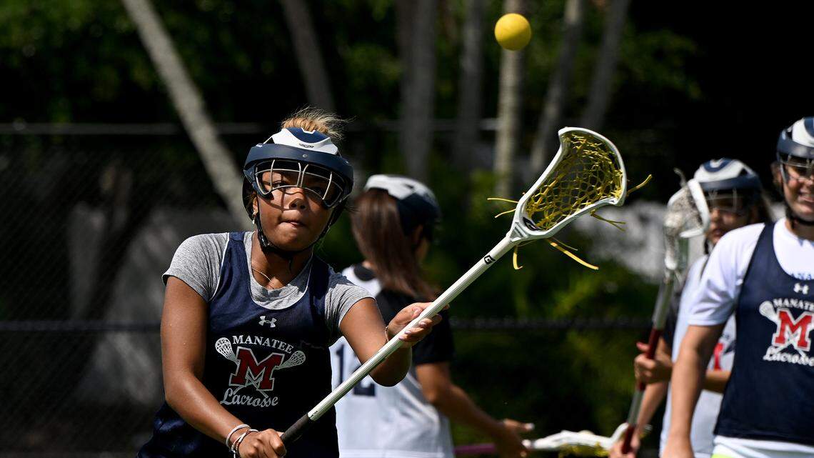 Manatee girls lacrosse headed to playoffs ranked No. 5 in Florida. They haven’t lost
