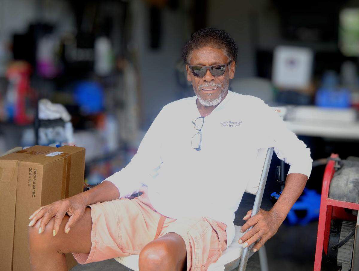 Lifelong Rubonia resident Chuck Miller says the neighborhood is in horrible shape after hits from back-to-back hurricanes.