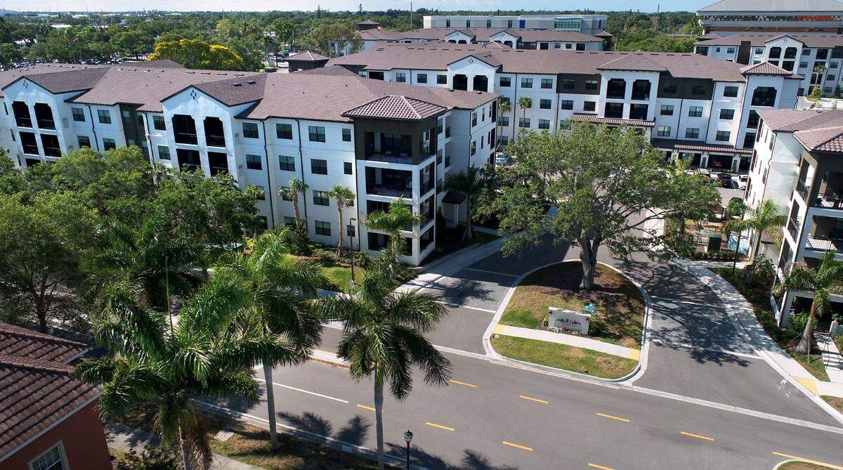 06/02/21-Aria Bradenton sold for $73.5 million in June of 2020. The complex at 102 Manatee Ave. W. was once home to the Bradenton Herald.
